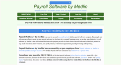 Desktop Screenshot of medlin.com